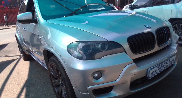 2008 BMW X5 3.0 Engine Capacity Diesel with Automatic Transmissio