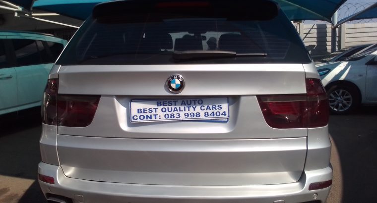 2008 BMW X5 3.0 Engine Capacity Diesel with Automatic Transmissio