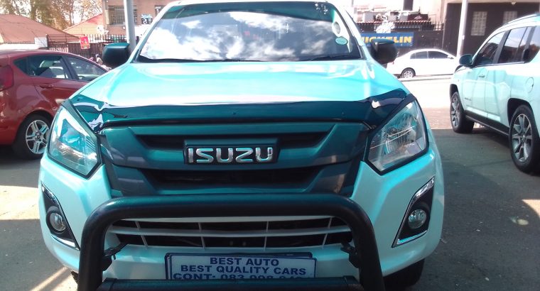 2017 Isuzu Kb-250 2.5 Engine Capacity Double Cab DTec with Manuel