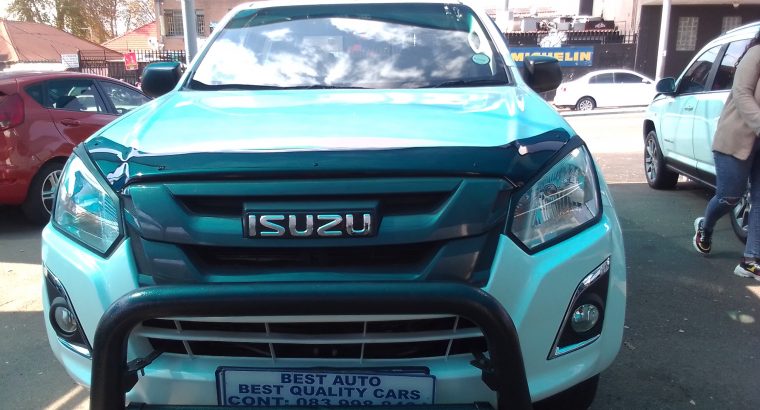 2017 Isuzu Kb-250 2.5 Engine Capacity Double Cab DTec with Manuel