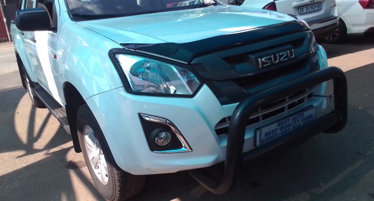 2017 Isuzu Kb-250 2.5 Engine Capacity Double Cab DTec with Manuel