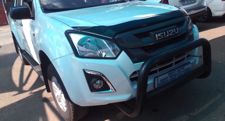2017 Isuzu Kb-250 2.5 Engine Capacity Double Cab DTec with Manuel