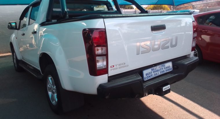 2017 Isuzu Kb-250 2.5 Engine Capacity Double Cab DTec with Manuel