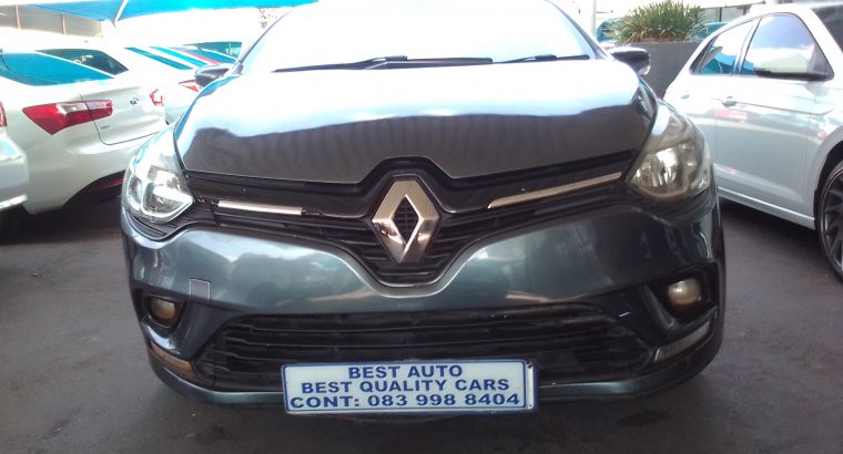 2017 Renault Clio4 1.4 Engine Capacity with Manuel Transmission,