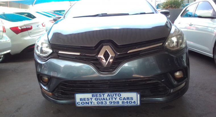 2017 Renault Clio4 1.4 Engine Capacity with Manuel Transmission,