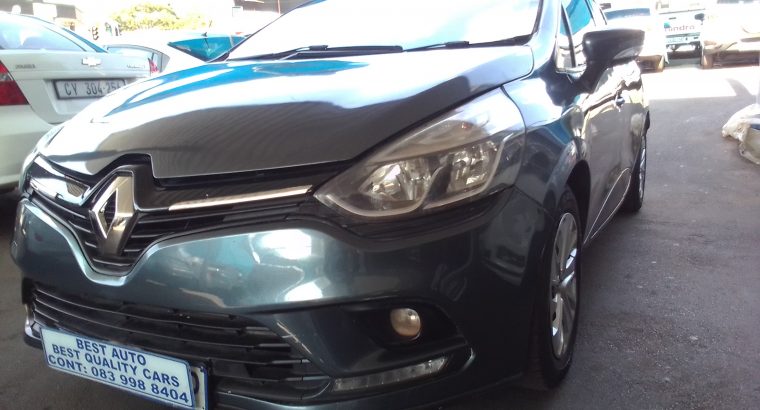 2017 Renault Clio4 1.4 Engine Capacity with Manuel Transmission,