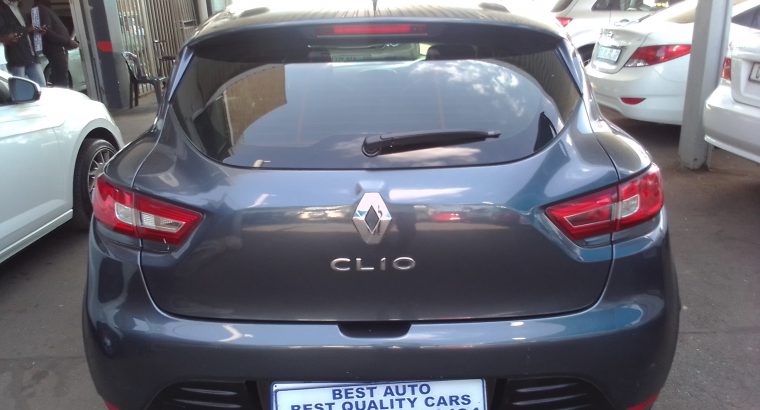 2017 Renault Clio4 1.4 Engine Capacity with Manuel Transmission,