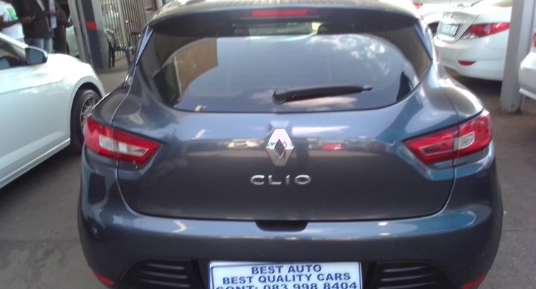2017 Renault Clio4 1.4 Engine Capacity with Manuel Transmission,