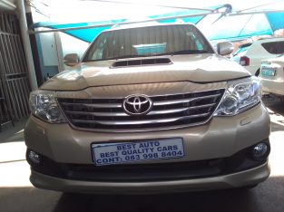 2013 Toyota Fortune 3.0 Engine Capacity D4D 4×2 with Manuel Tran