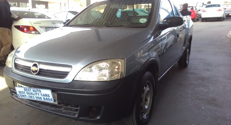2014 Chevrolet Utility 1.4 Engine Capacity with Manuel Transmissi