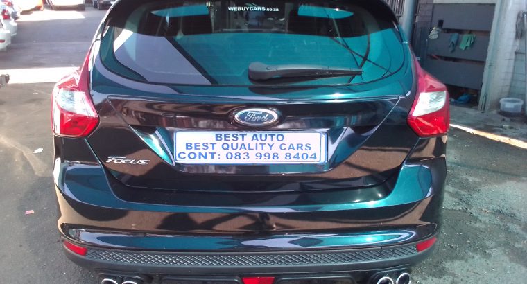 2011 Ford Focus 2.0 Engine Capacity with Manuel Transmission, Ele