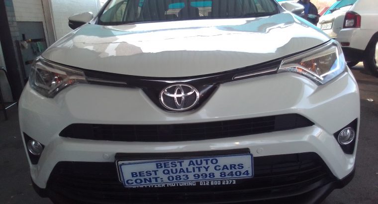 2016 Toyota RAV4 2.5 Engine Capacity Diesel with Automatic Transm