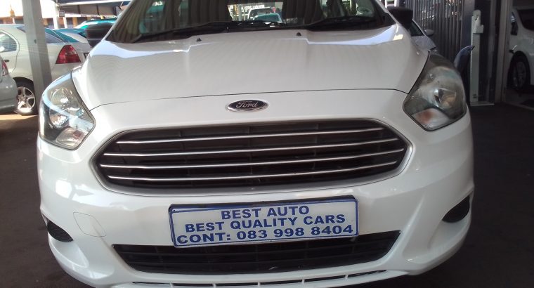 2017 Ford Figo 1.5 Engine Capacity with Manuel Transmission, Cent