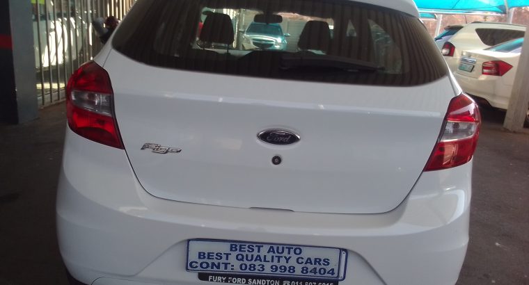 2017 Ford Figo 1.5 Engine Capacity with Manuel Transmission, Cent