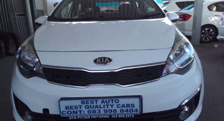 2015 Kia Rio 1.4 Engine Capacity Sedan Automatic Transmission, El
