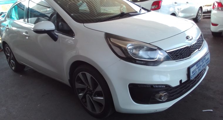 2015 Kia Rio 1.4 Engine Capacity Sedan Automatic Transmission, El