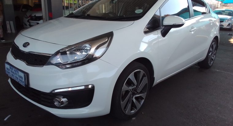 2015 Kia Rio 1.4 Engine Capacity Sedan Automatic Transmission, El