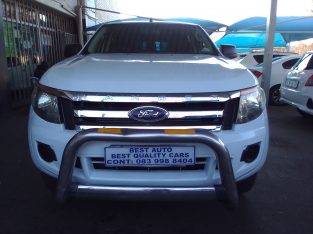 2012 Ford Ranger 2.2 Engine Capacity 4×2 (6-Speed) Double Cab Ca