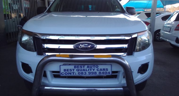 2012 Ford Ranger 2.2 Engine Capacity 4×2 (6-Speed) Double Cab Ca