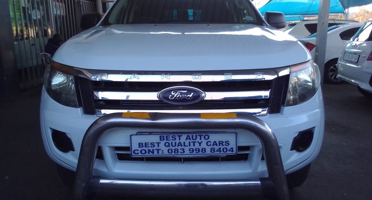2012 Ford Ranger 2.2 Engine Capacity 4×2 (6-Speed) Double Cab Ca