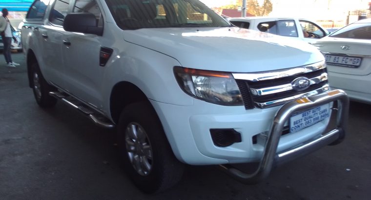 2012 Ford Ranger 2.2 Engine Capacity 4×2 (6-Speed) Double Cab Ca