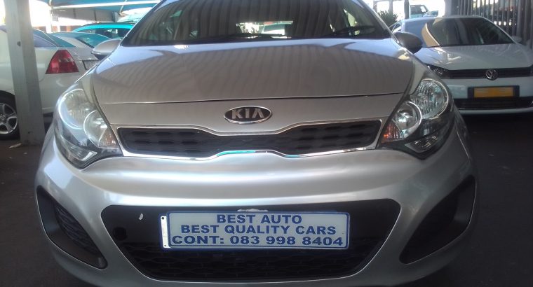 2016 Kia Rio 1.4 Engine Capacity Tec with Manuel Transmission, El