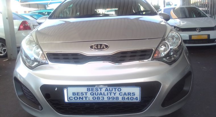 2016 Kia Rio 1.4 Engine Capacity Tec with Manuel Transmission, El