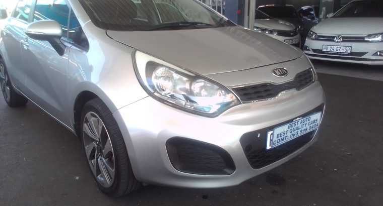 2016 Kia Rio 1.4 Engine Capacity Tec with Manuel Transmission, El