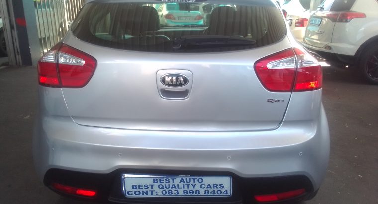 2016 Kia Rio 1.4 Engine Capacity Tec with Manuel Transmission, El