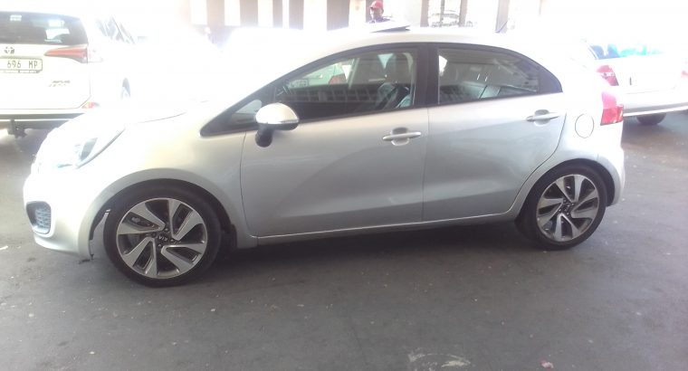 2016 Kia Rio 1.4 Engine Capacity Tec with Manuel Transmission, El