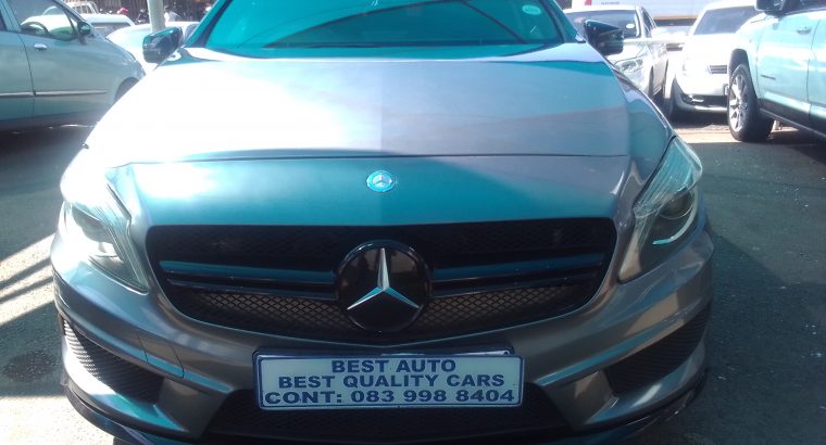 2013 Mercedes Ben z A45 Engine Capacity 4-Matic with Automatic Tr