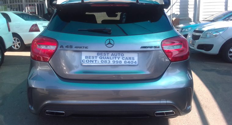 2013 Mercedes Ben z A45 Engine Capacity 4-Matic with Automatic Tr