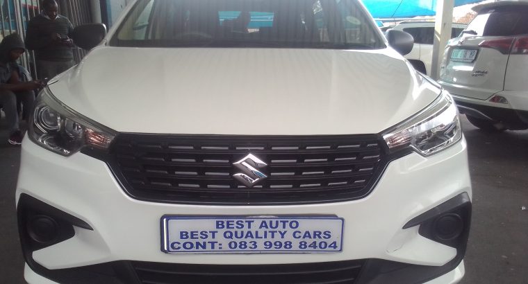 2021 Suzuki Eitige 1.5 Engine Capacity with Manuel Transmission,