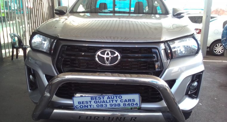 2017 Toyota Hilux 2.8 Engine Capacity GD6 Single Cab with Manuel