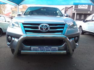 2018 Toyota Fortune 2.4 Engine Capacity 4X4 GD6 with Manuel Trans