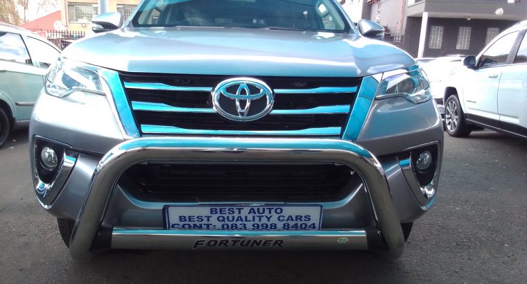 2018 Toyota Fortune 2.4 Engine Capacity 4X4 GD6 with Manuel Trans
