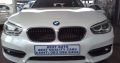 2017 BMW 118-i 1.8 Engine Capacity with Automatic Transmission, E