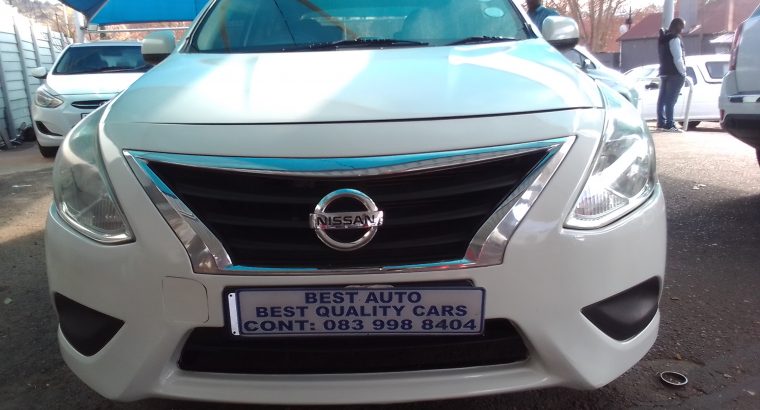 2016 Nissan Almera 1.5 Engine Capacity with Manuel Transmission,