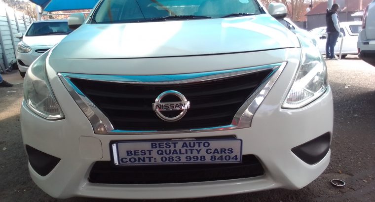 2016 Nissan Almera 1.5 Engine Capacity with Manuel Transmission,