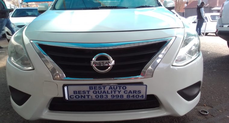2016 Nissan Almera 1.5 Engine Capacity with Manuel Transmission,