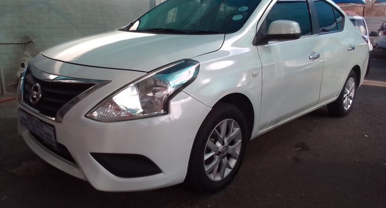 2016 Nissan Almera 1.5 Engine Capacity with Manuel Transmission,