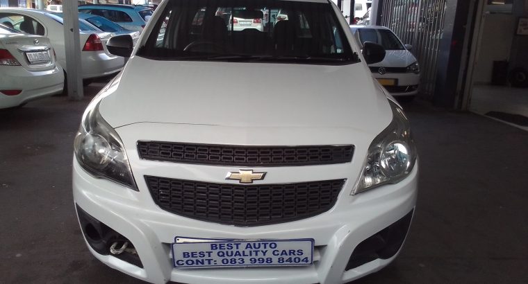 2016 Chevrolet Utility 1.4 Engine Capacity Canopy with Manuel Tra