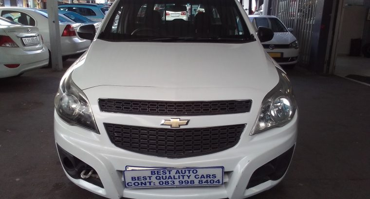 2016 Chevrolet Utility 1.4 Engine Capacity Canopy with Manuel Tra