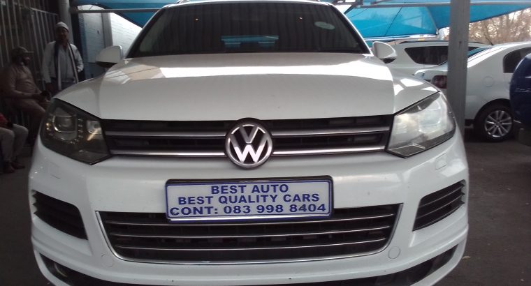 2014 VW Touareg V6 3.0 Engine Capacity TDI with Automatic Transmi