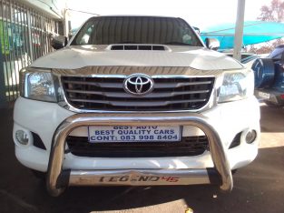 2010 Toyota Hilux 3.0 Engine Capacity with Manuel Transmission, C