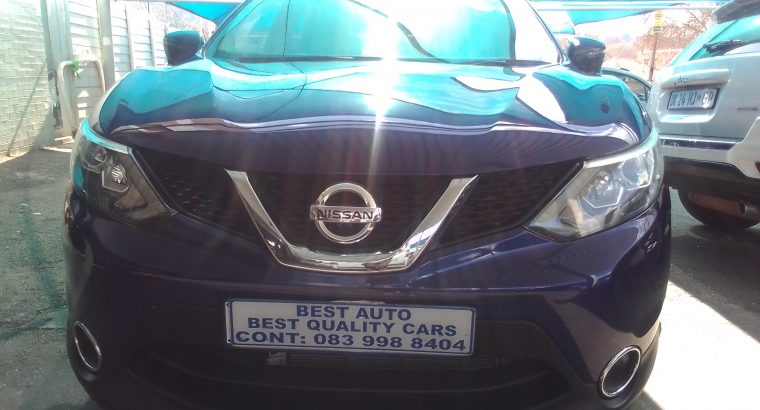 2015 Nissan Qashgai 1.2 Engine Capacity with Manuel Transmission,