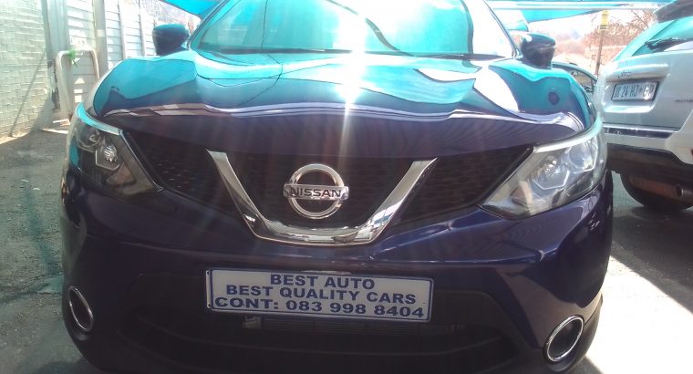 2015 Nissan Qashgai 1.2 Engine Capacity with Manuel Transmission,