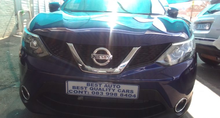 2015 Nissan Qashgai 1.2 Engine Capacity with Manuel Transmission,