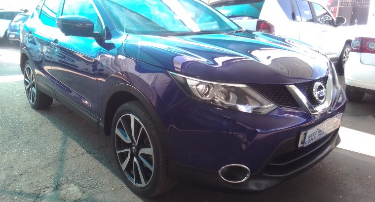 2015 Nissan Qashgai 1.2 Engine Capacity with Manuel Transmission,
