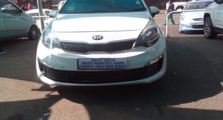 2016 Kia Rio 1.4 Engine Capacity with Automatic Transmission, Ele